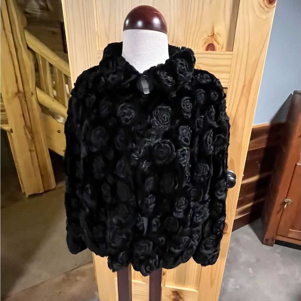 Real fur jacket - Symetrie Paris.  Size M
